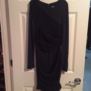 Alice + Olivia size 10 navy dress